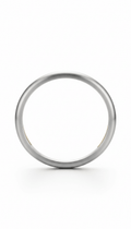Brazalete minimalista en acero inoxidable - AUREA VIII