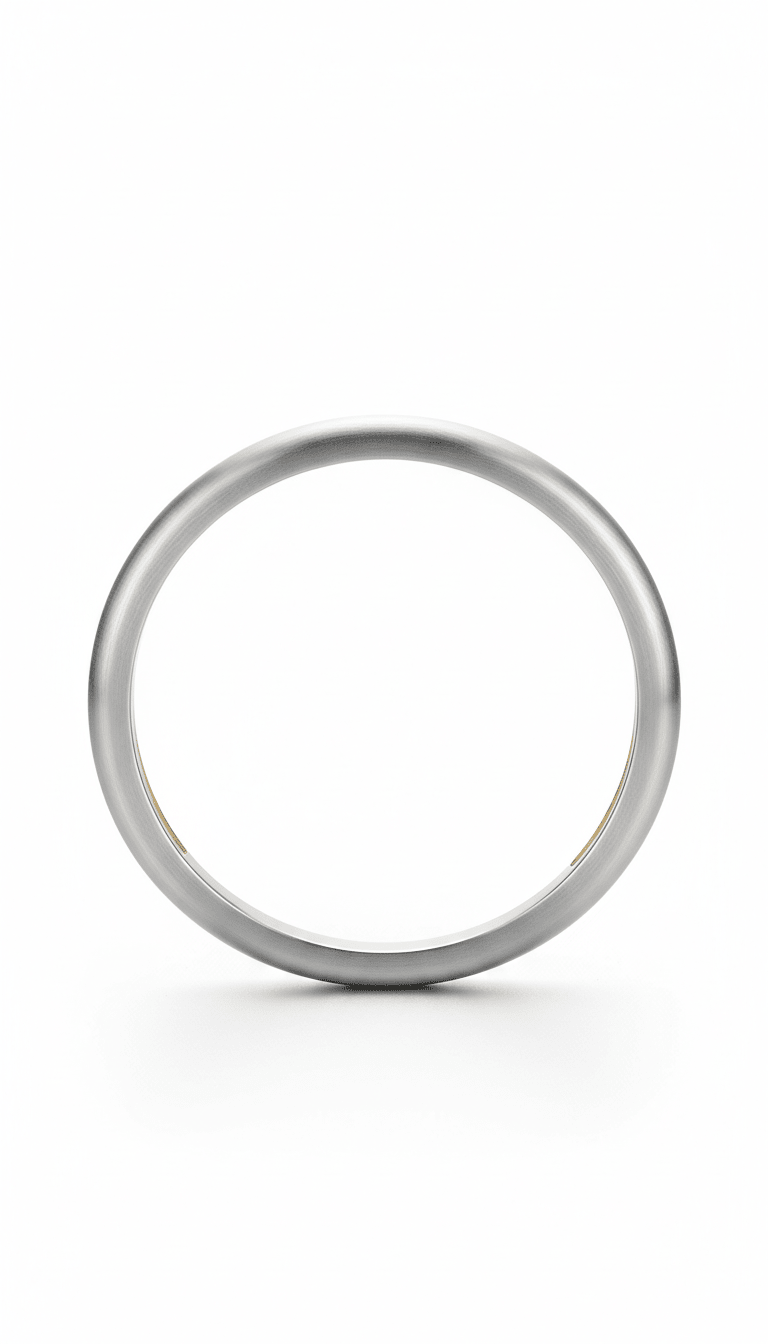 Brazalete minimalista en acero inoxidable - AUREA VIII