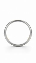 Brazalete minimalista en acero inoxidable